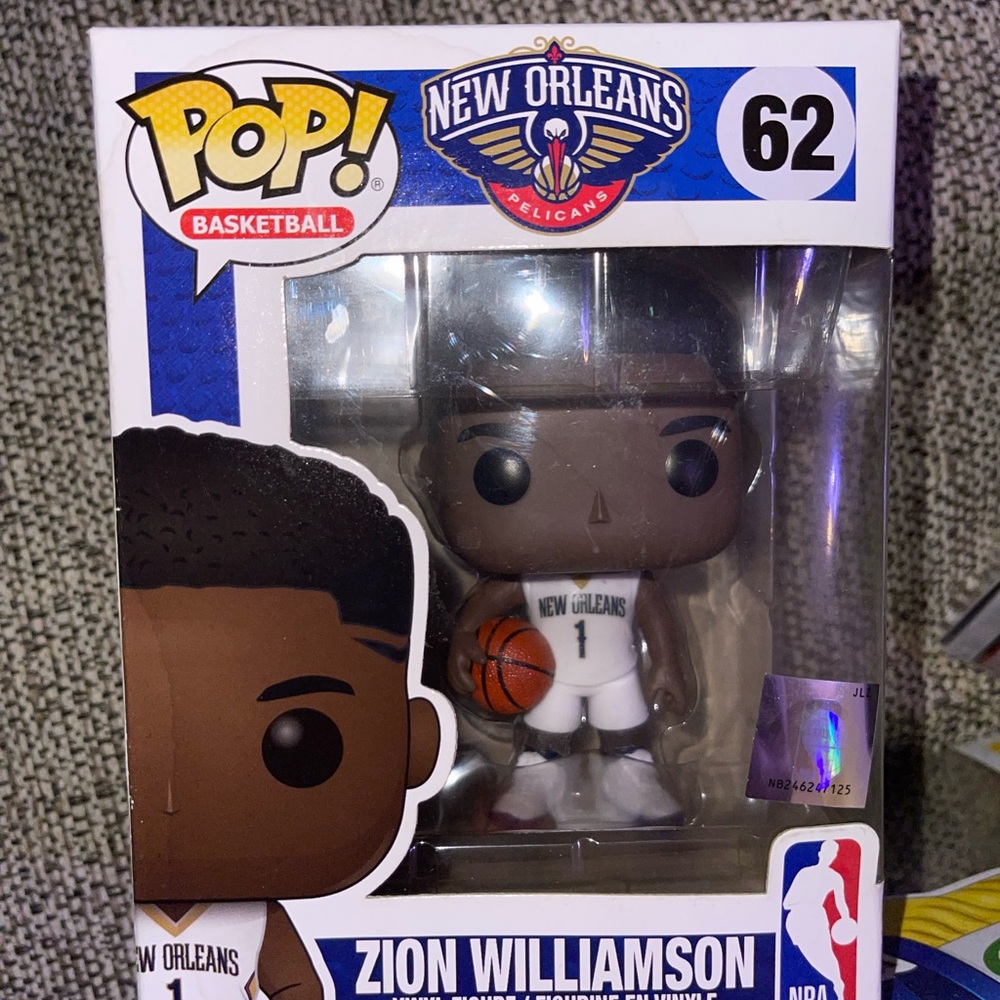 Funko Pop Zion Williams